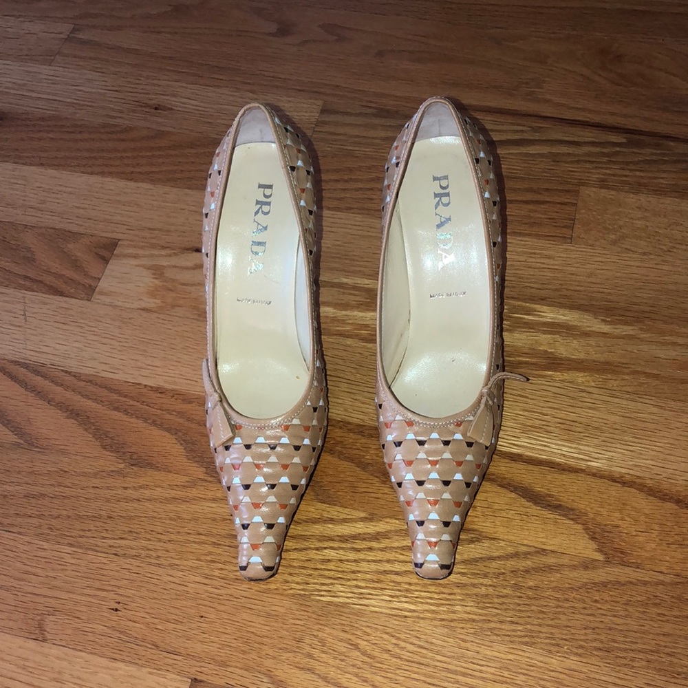 Prada heels